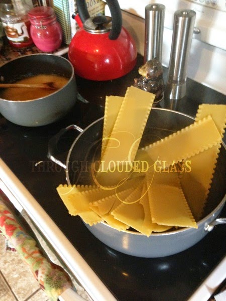 Chicken Spinach Lasagna | Through Clouded Glass Chicken Spinach Lasagna | Through Clouded Glass