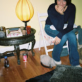 Sara Fulton's house, aka The Barn. The Barn 10/18/03