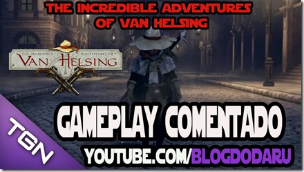 The Incredible Adventures of Van Helsing - Gameplay Comentado