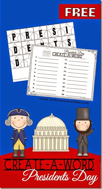 Presidents Day Spelling Activity - This is such a fun, free printable activity for kids in Kindergarten through elementary school. Presidents Day Spelling Activity - This is such a fun, free printable activity for kids in Kindergarten through elementary school.