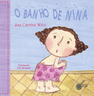 Livro O Banho de Nina