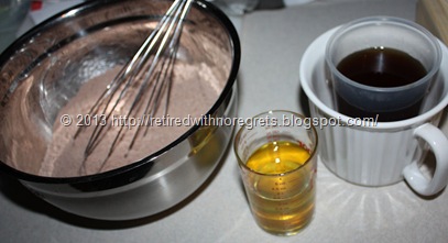 Gluten-Free Chai Crazy Chocolate Cake - ingredients