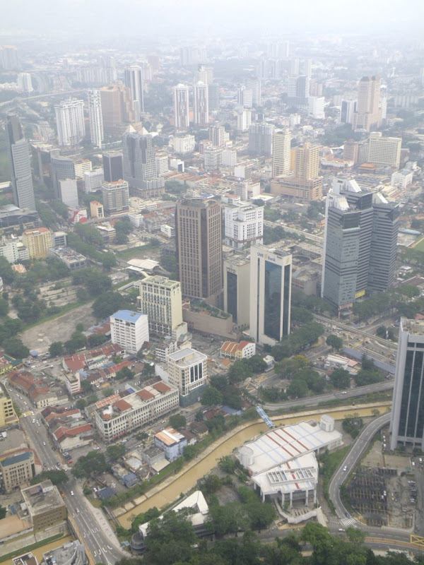 View from Kuala Lumpur tower