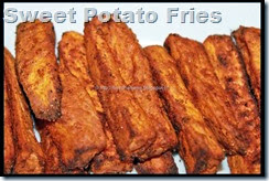 Sweet Potato Fries Sweet Potato Fries