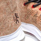 nike lebron 10 gr cork championship 16 05 @KingJames Wears NSWs Nike LeBron X Cork Off the Court