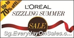 Loreal-Sizzling-Summer-Sale-Singapore-Warehouse-Promotion-Sales