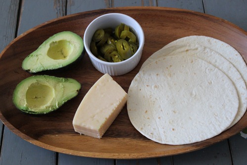 Avocado Quesadilla Avocado Quesadilla