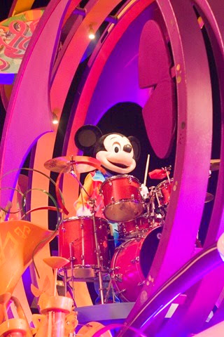 Mikey's soundtastic parade