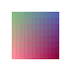 color palette 30, 2012, digital c-print (single edition), 40 x 40 in.