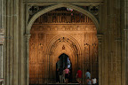 Pulpitum Screen, Canterbury Cathedral