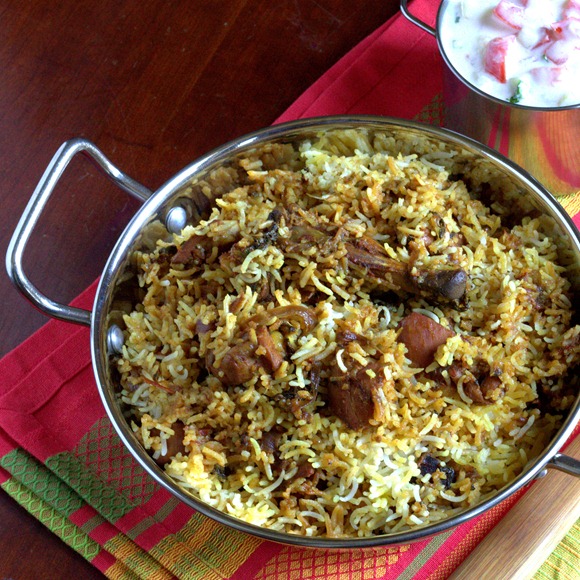 Hyderabadi Biryani Recipe