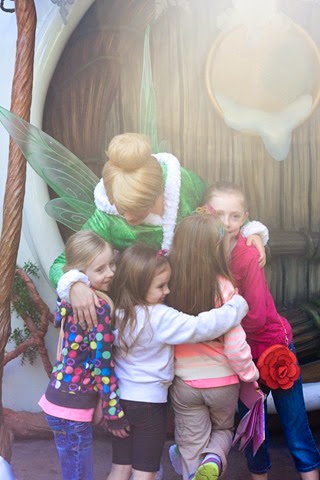 Tinkerbelle hug