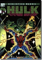 P00032 - Biblioteca Marvel - Hulk #32