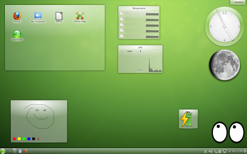 openSUSE 12.2