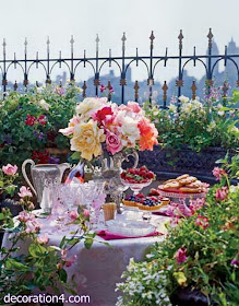 Garden Party Decoration-New Ideas-