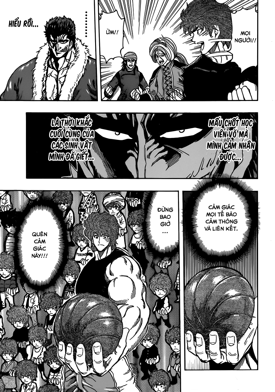 Toriko Chap 306 - Next Chap 307 image 17