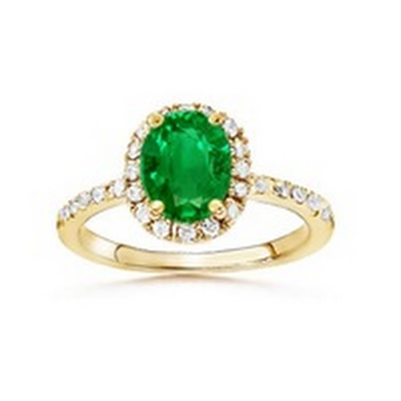 Halo Setting is Giving a New Definition to Gemstone Jewelry