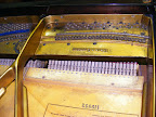 Bluthner style IV 1935 baby grand piano