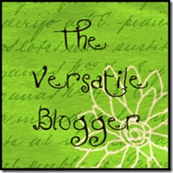 versitle-blogger award