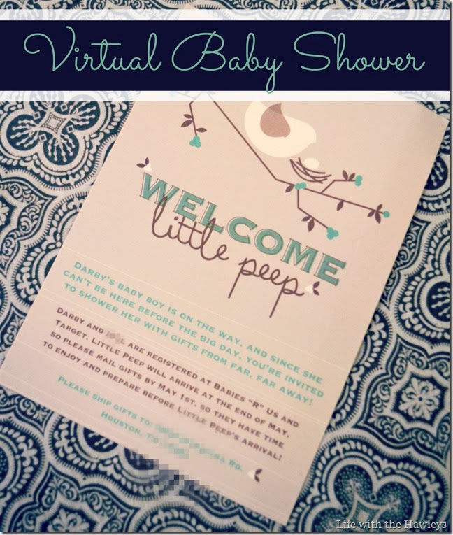 Virtual Baby Shower