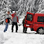 Ukončenie sezóny 2009 - Chata Bránica