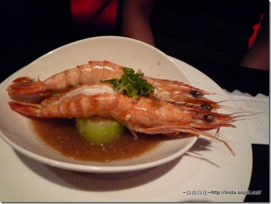 刺身/煮物 - 醬燒明蝦 刺身/煮物 - 醬燒明蝦