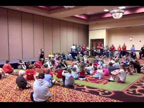 Tony Horton With Kids Event In Lincoln, Tony Horton