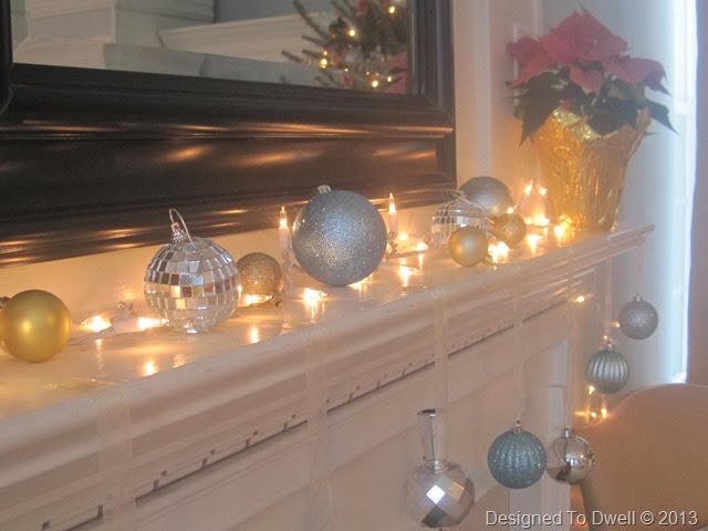 Christmas Mantle