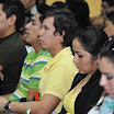 El taller sobre ‘Marketing político’ atrajo a estudiantes de las diferentes universidades de la ciudad