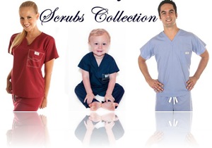 medical scrubs