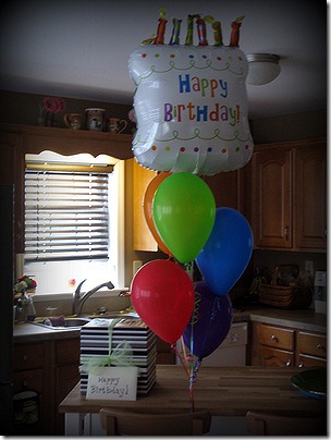Kenny's birthday