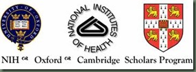 logo NIH Oxford Cambridge Scholarship Program