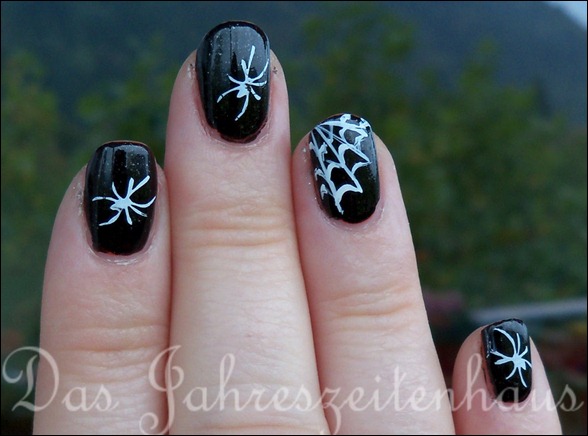 Halloween Schwarze Witwe 7