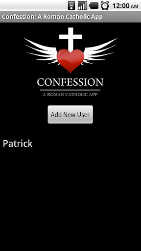 Confession: Roman Catholic App