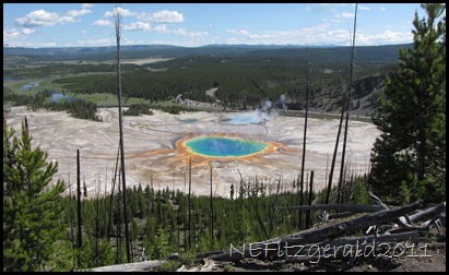 MidwayGeyser Basin MidwayGeyser Basin
