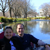 Punting on Avon - Christchurch, New Zealand