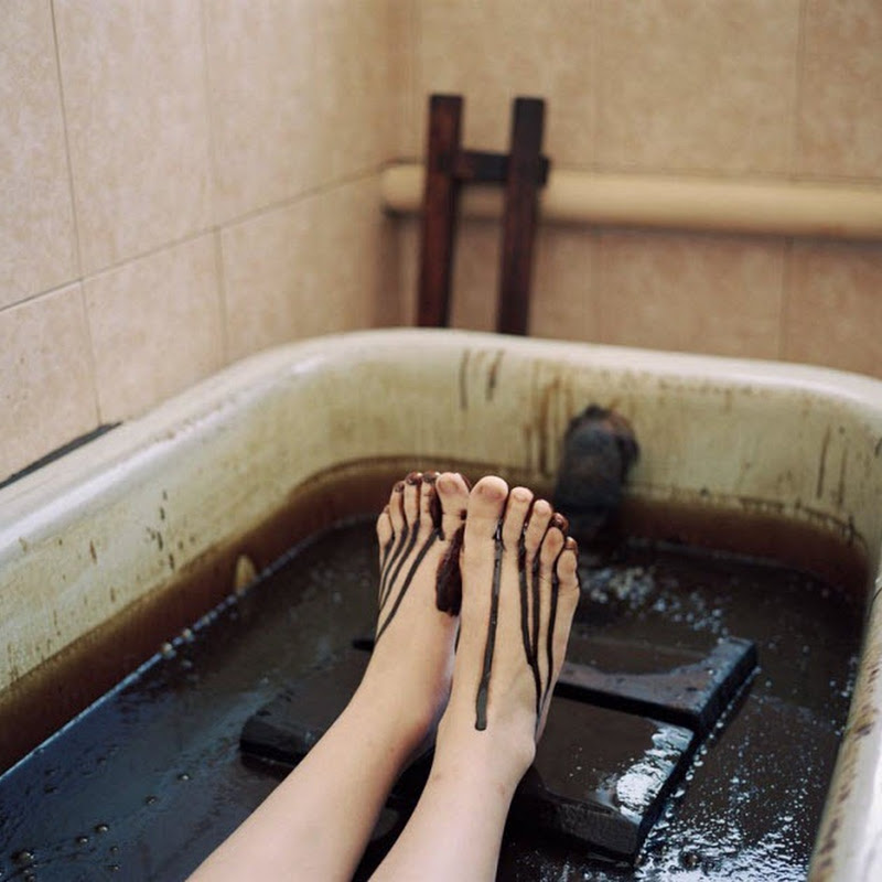 Crude Oil Spas of Naftalan, Azerbaijan Amusing