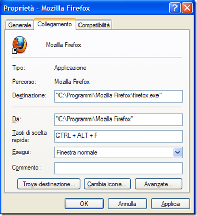 Avviare programmi con tasti di scelta rapida Avviare programmi con tasti di scelta rapida