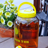 Homemade sun tea is cheap, easy, and refreshing on a hot summer day.