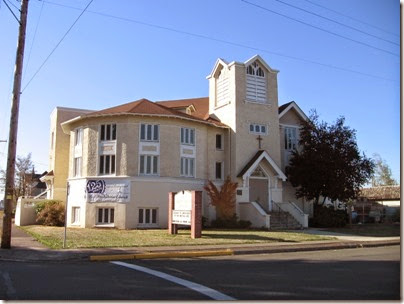 IMG_4220 First Presbyterian Church in Lebanon, Oregon on October 21, 2006