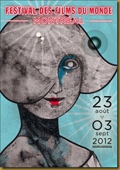 Affiche FFM 2012 / WFF 2012 Poster Affiche FFM 2012 / WFF 2012 Poster