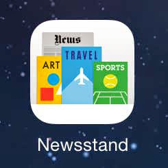 Newsstand icon
