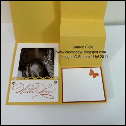 side_step, gift_Card, sharon_Field, holiday_mini, Precious_butterflies, Simply_Scored, Score_board, punches, butterflies, fence, triple_doily, tutorial