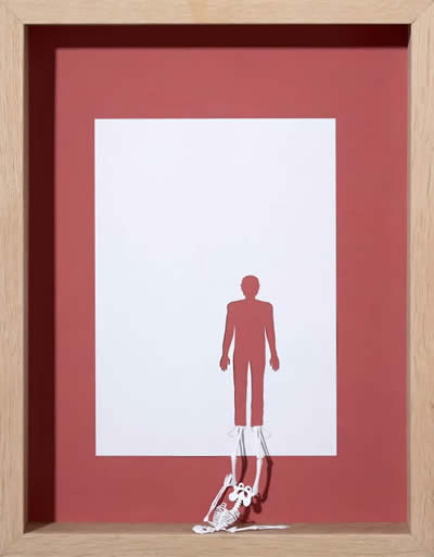 One Sheet Of Paper: Collection from entries for an art contest at the Hirshorn Modern Art Gallery in DC