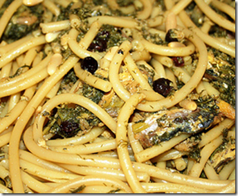 Pasta con le sarde 