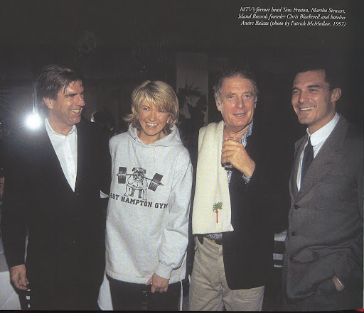 I spotted Martha's photograph in the Indochine book!