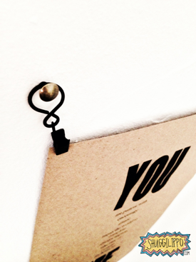 How To Hang Crap On Your Walls via @shuggilippo How To Hang Crap On Your Walls via @shuggilippo