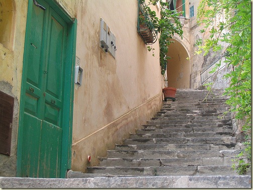 positano Steps