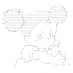 Twitter icon size W73xH73