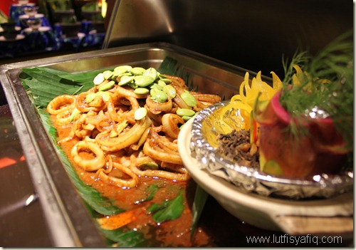 Sotong Sambal Petai Sotong Sambal Petai